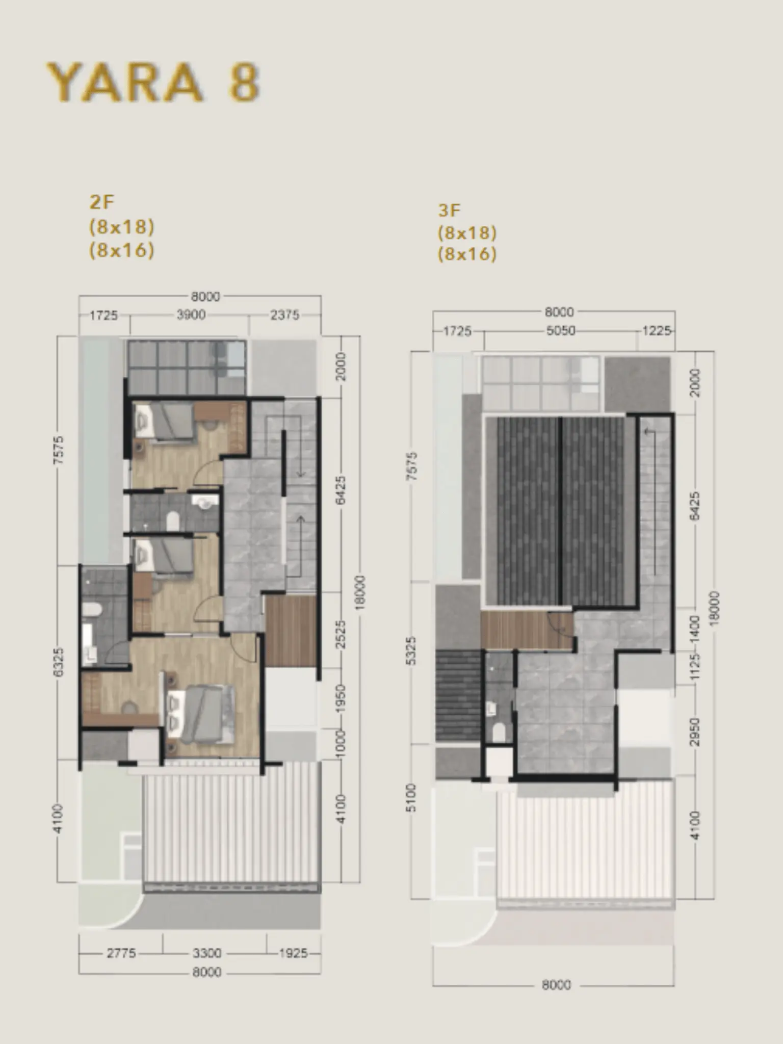 Yara at The Kaia view 5